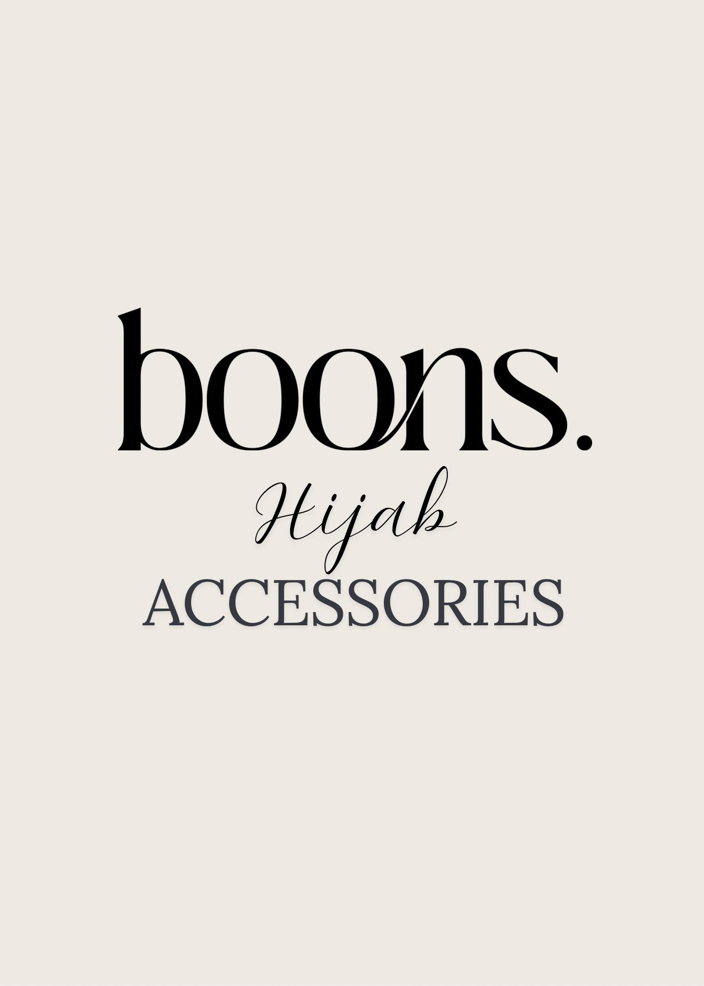 Hijab Accessories